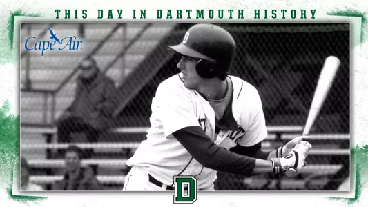 This Day in Dartmouth History: May 9 (Mark Johnson of baseball)