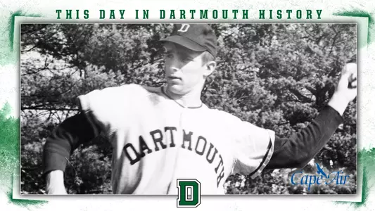 This Day in Dartmouth History: May 10 (Jim Shaw of baseball)