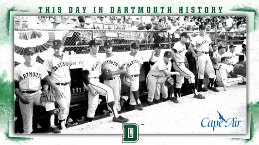 This Day in Dartmouth History: June 13 (1970 baseball team at the College World Series)