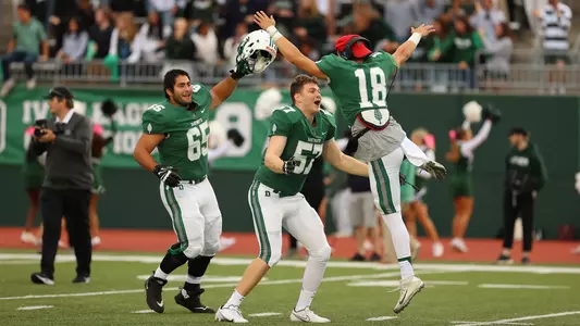 Arazi and Lingle football action versus Yale