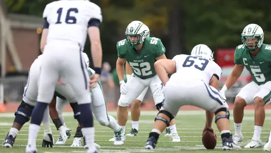 Thomas Hennessy football action versus Yale