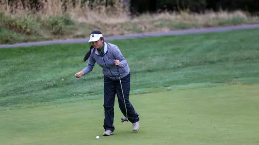 Oct. 10, 2021; New Haven, Connecticut, USA; during the 2021 Yale Women's Tournament at The Course at Yale. Photo by Foley-Photography.