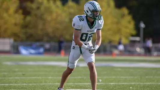 Oct. 16, 2021; Durham , New Hampshire, USA;  during a non conference matchup between Dartmouth College and New Hampshire at the Wildcat Stadium. The Big Green won the game 38-21. Photo by Foley-Photography.