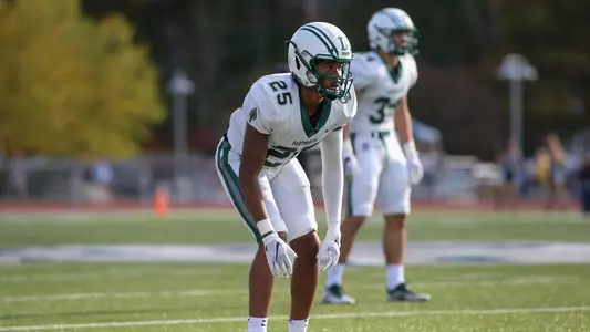 Oct. 16, 2021; Durham , New Hampshire, USA;  during a non conference matchup between Dartmouth College and New Hampshire at the Wildcat Stadium. The Big Green won the game 38-21. Photo by Foley-Photography.