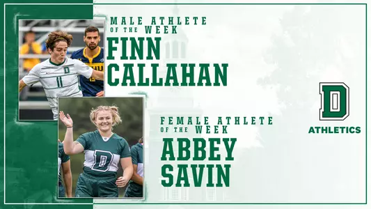 Athletes of the Week