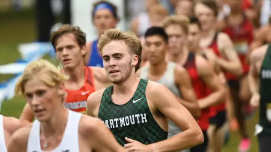 Colin Donnelly running at Beantown