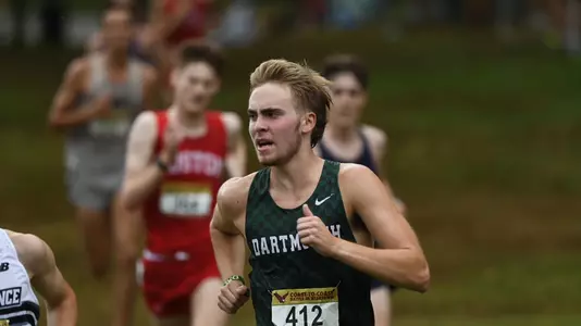 Colin Donnelly running at Beantown