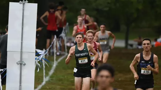 Will Daley running at Beantown