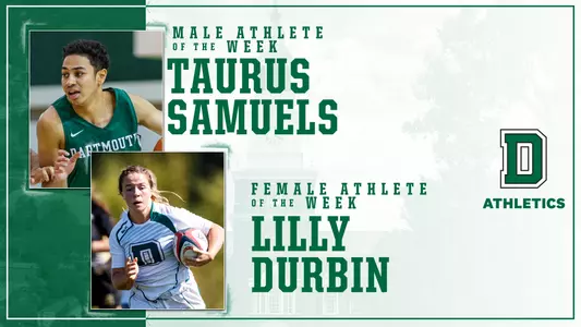 Athletes of the Week