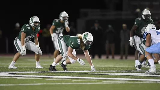 Mick Reese football action versus Columbia