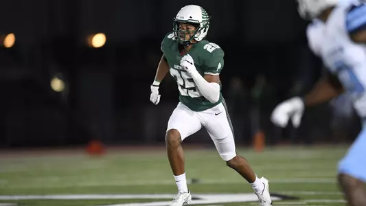 Tyron Herring football action versus Columbia
