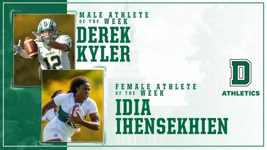 Athletes of the Week