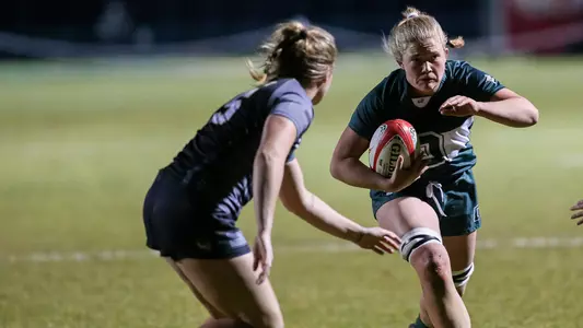 Nov. 20, 2021; West Point, New York, USA; during the 2021 NIRA Championship game between Army and Dartmouth College at the Anderson Rugby Complex. The Big Green won the match 28-18 over the Black Knights to win the title. Photo by Foley-Photography.com.