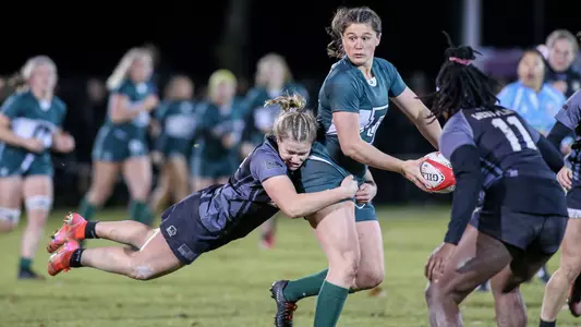 Nov. 20, 2021; West Point, New York, USA; during the 2021 NIRA Championship game between Army and Dartmouth College at the Anderson Rugby Complex. The Big Green won the match 28-18 over the Black Knights to win the title. Photo by Foley-Photography.com.