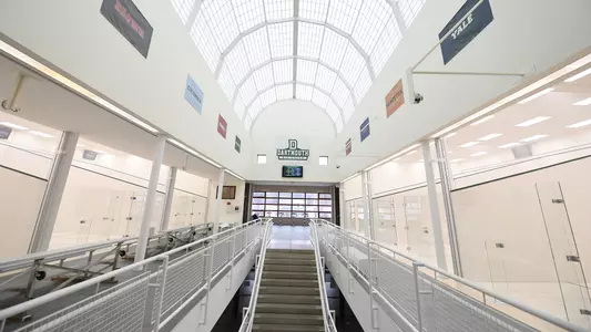 Berry Squash Courts after 2021 renovation