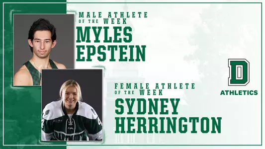 Athletes of the Week