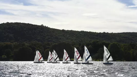 sailing on Mascoma Lake