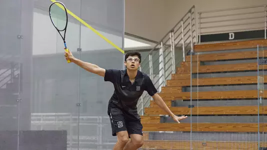 Auggie Bhavsar squash action