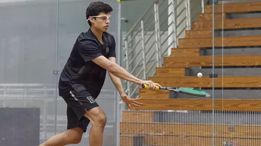 Auggie Bhavsar squash action