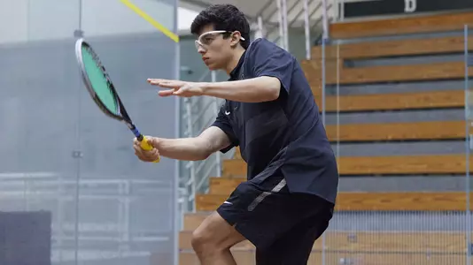 Auggie Bhavsar squash action