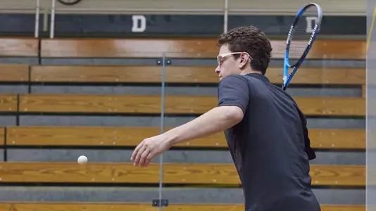 Graham Joyce squash action