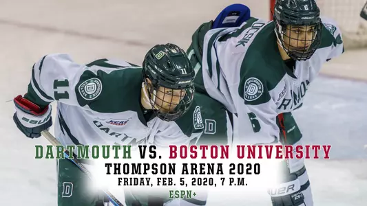Big Green Classic — men's hockey vs. BU 2020