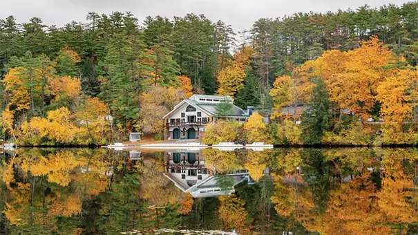 Dartmouth Rowing Boathouse