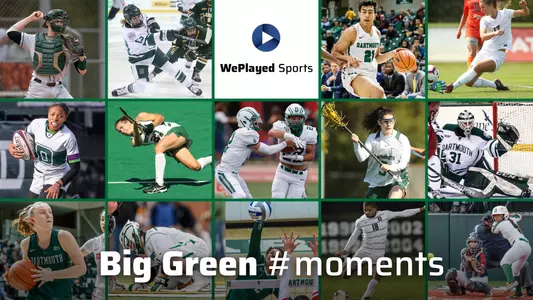 Bib Green "moments" collage