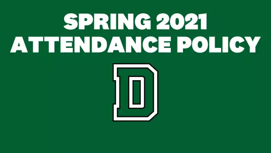 Spring Attendance Policy