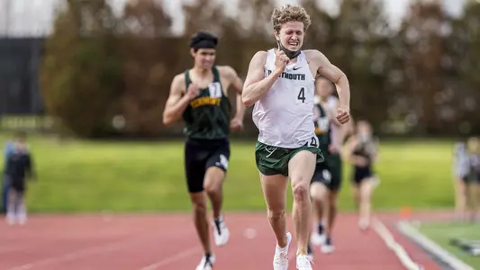 Aidan Robinson men's outdoor track invitational