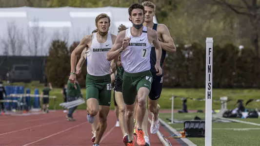 Eric Gibson men's outdoor track invitational