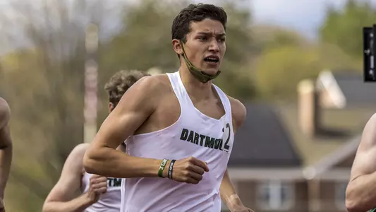 Jason Norris men's outdoor track invitational