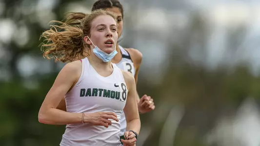 Samantha Ford women's track action at Dartmouth Invite