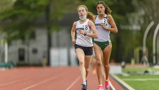Samantha Ford women's track action at Dartmouth Invite
