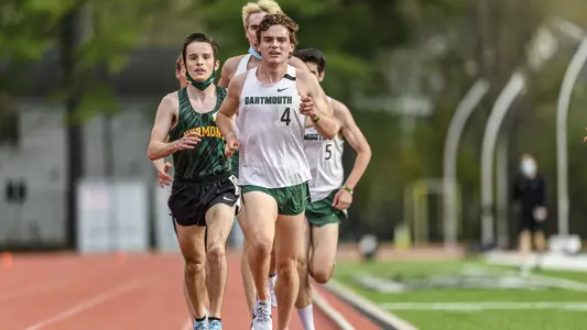 Will Chaffin men's outdoor track invitational