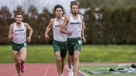 Will Daley men's outdoor track invitational