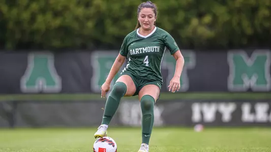 Relly Ladner women's soccer action versus St. Rose