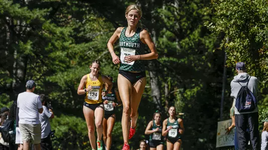 Annie Jackson running at Souther Invitational