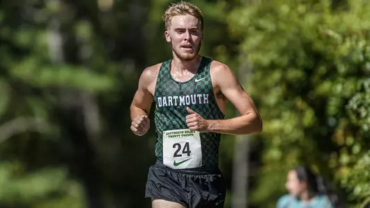 Colin Donnelly running in Souther Invitational