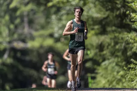 David Moore running in Souther Invitational