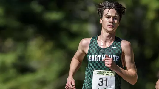 David Moore running in Souther Invitational