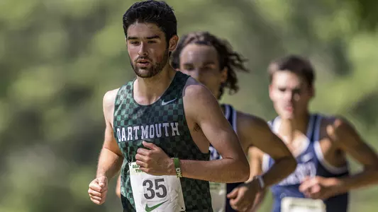 Declan O'Scannlain running in Souther Invitational