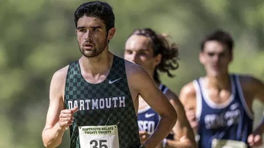 Declan O'Scannlain running in Souther Invitational