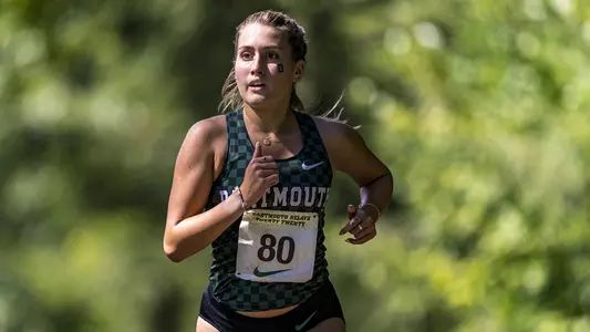 Emily Levonas running at Souther Invitational