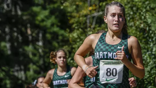 Emily Levonas running at Souther Invitational