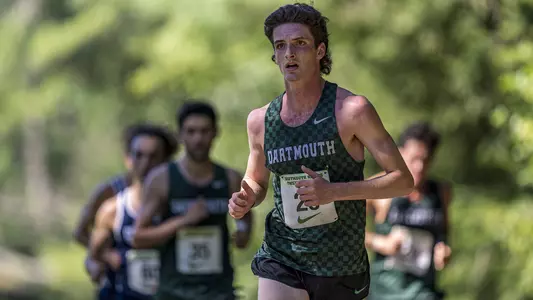 Eric Gibson running in Souther Invitational