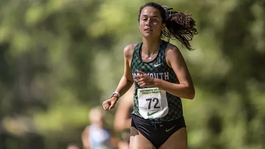 Isabella Chao running at Souther Invitational