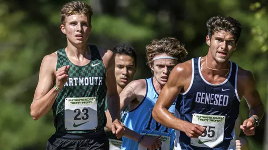 Will Daley running in Souther Invitational