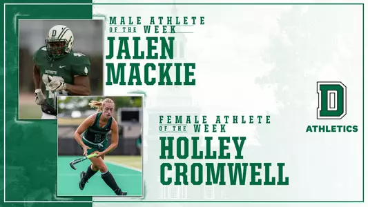 Athlete of the Week graphic