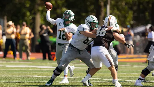 Griff Lehman football action at Valparaiso